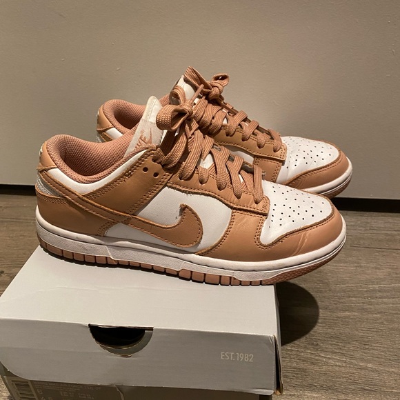 Nike Dunk Rose Whisper US 5.5 - Picture 5 of 5